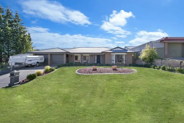 Second view of Homely house listing, 23 Coachhouse Drive, Gulfview Heights SA 5096