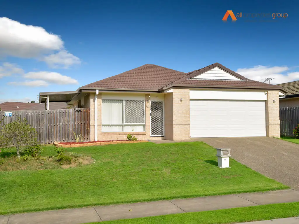 Main view of Homely house listing, 22 Benjamina Drive, Redbank Plains QLD 4301