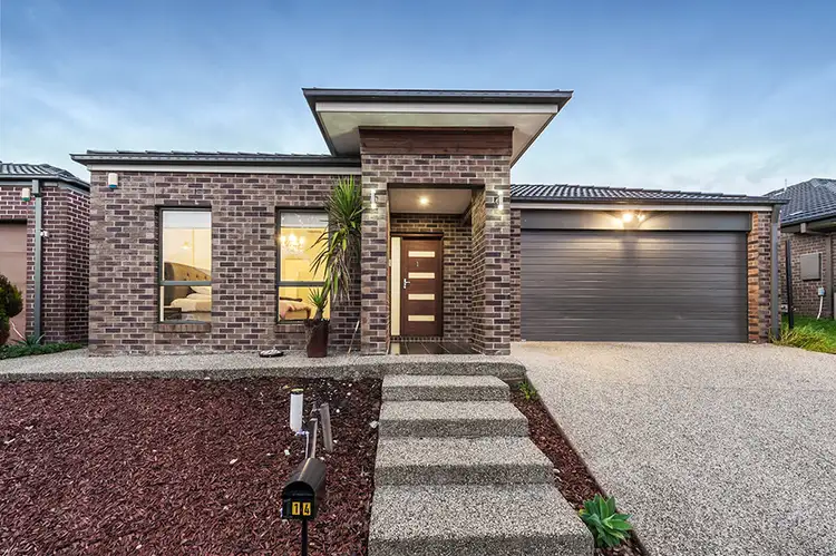 Main view of Homely house listing, 14 Bridgehaven Drive, Craigieburn VIC 3064