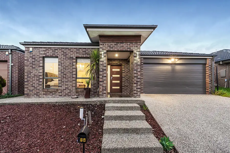 Main view of Homely house listing, 14 Bridgehaven Drive, Craigieburn VIC 3064