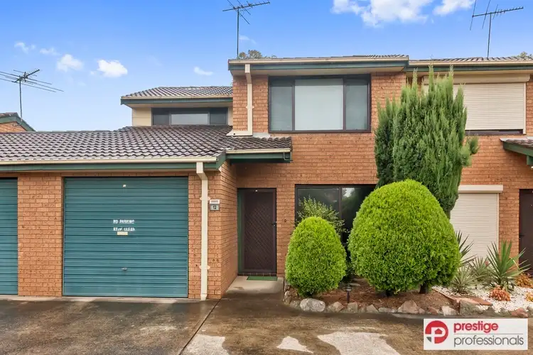 Main view of Homely townhouse listing, 12/144 Heathcote Road, Hammondville NSW 2170