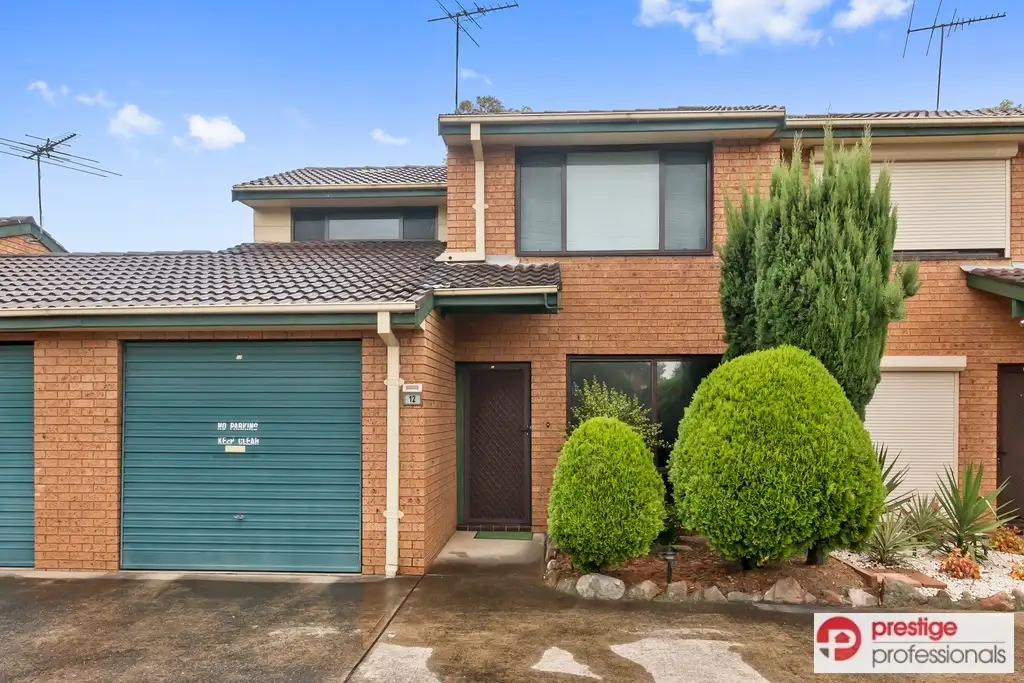 Main view of Homely townhouse listing, 12/144 Heathcote Road, Hammondville NSW 2170