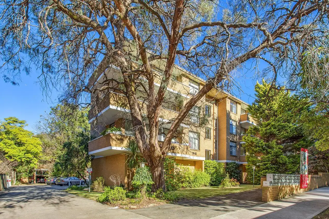 Main view of Homely apartment listing, 28/78-82 Albert Road, Strathfield NSW 2135