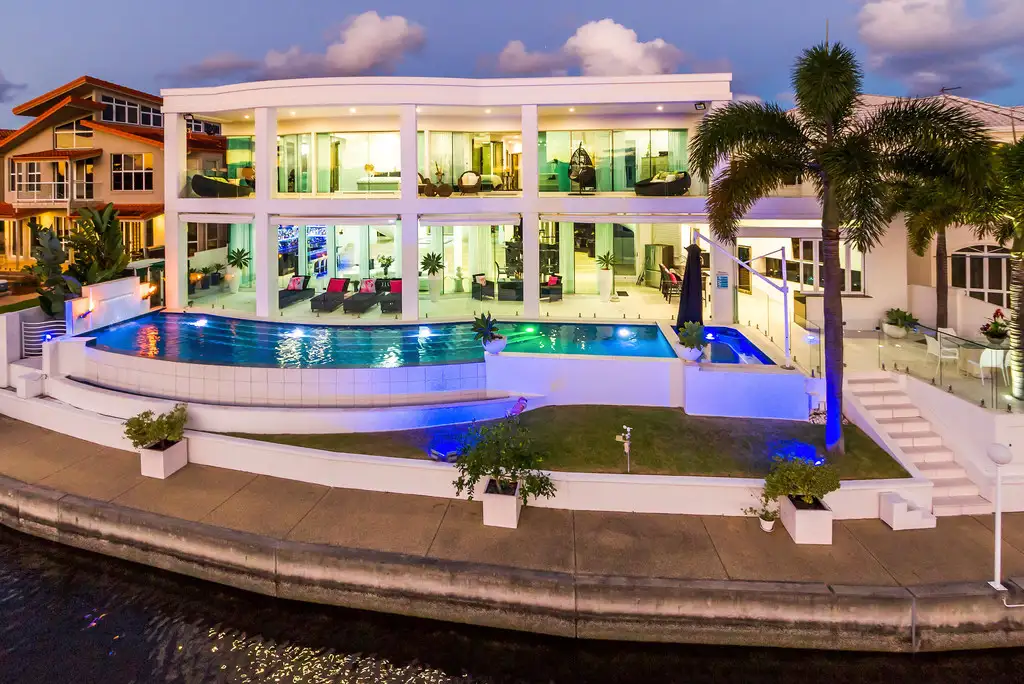 Main view of Homely house listing, 23 Queen Guineveres Place, Sovereign Islands QLD 4216
