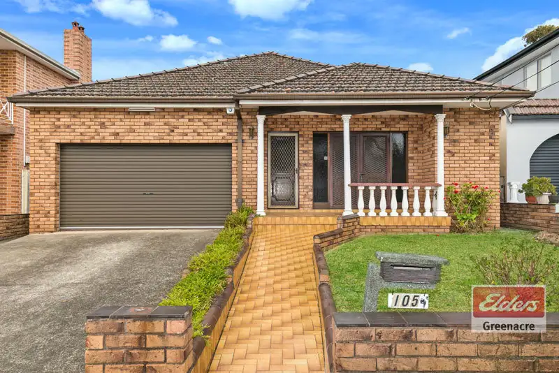 Main view of Homely house listing, 105 Rawson Road, Greenacre NSW 2190