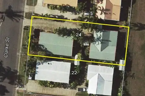 Main view of Homely semi-detached listing, 24 Clarke Street, Manunda QLD 4870