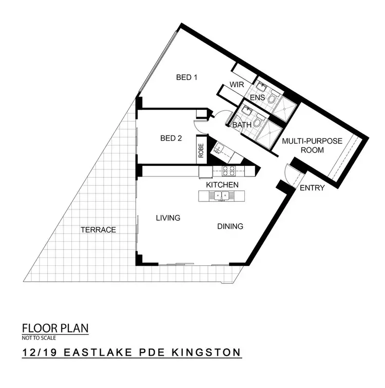 Fourth view of Homely unit listing, 12/19 Eastlake Parade, Kingston ACT 2604