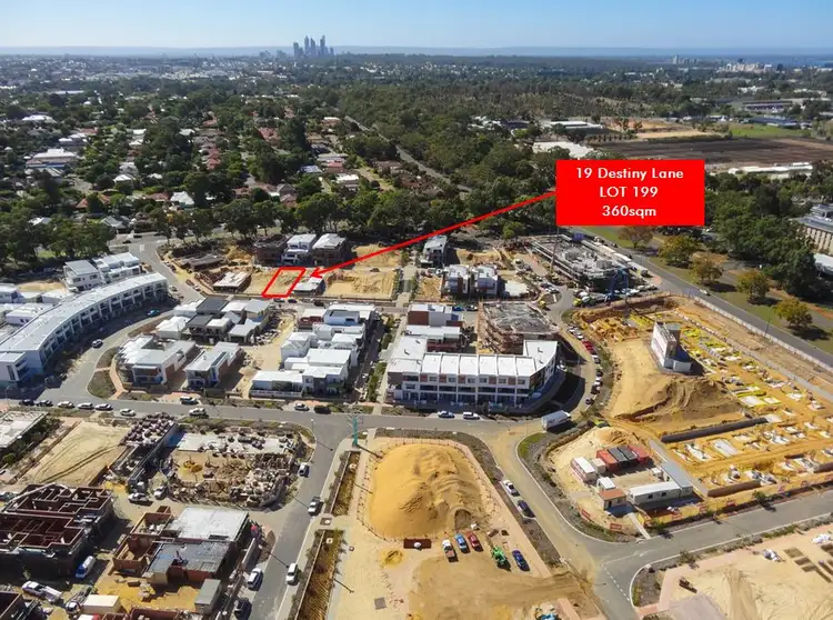 Second view of Homely land listing, 19 Destiny Lane, Floreat WA 6014