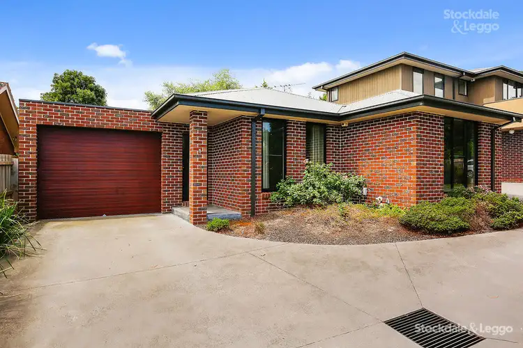 Second view of Homely townhouse listing, 1/3 Pope Court, Mooroolbark VIC 3138