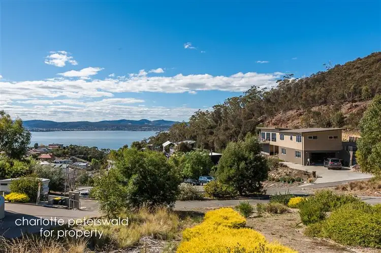 Main view of Homely land listing, 33 Gardenia Grove, Sandy Bay TAS 7005