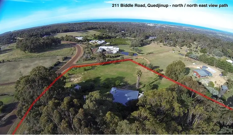 Fourth view of Homely house listing, 211 Biddle Road, Quedjinup WA 6281