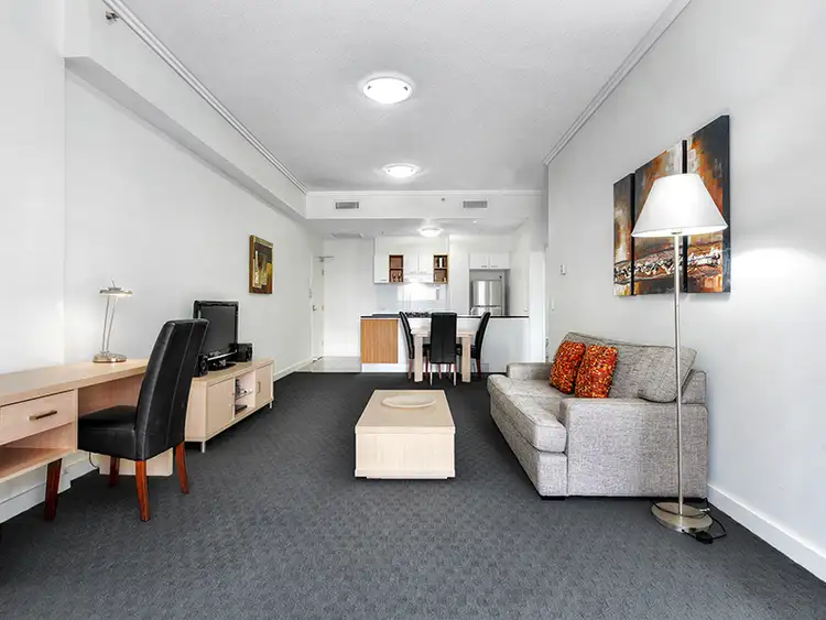 Third view of Homely apartment listing, 508/128 Charlotte Street, Brisbane City QLD 4000