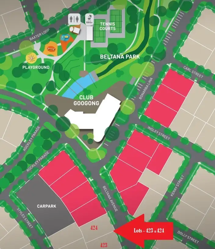 Third view of Homely land listing, 42 Beltana Avenue, Googong NSW 2620