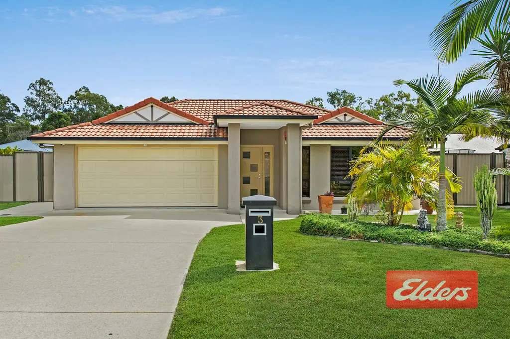Main view of Homely house listing, 3 Shareece Crt, Crestmead QLD 4132