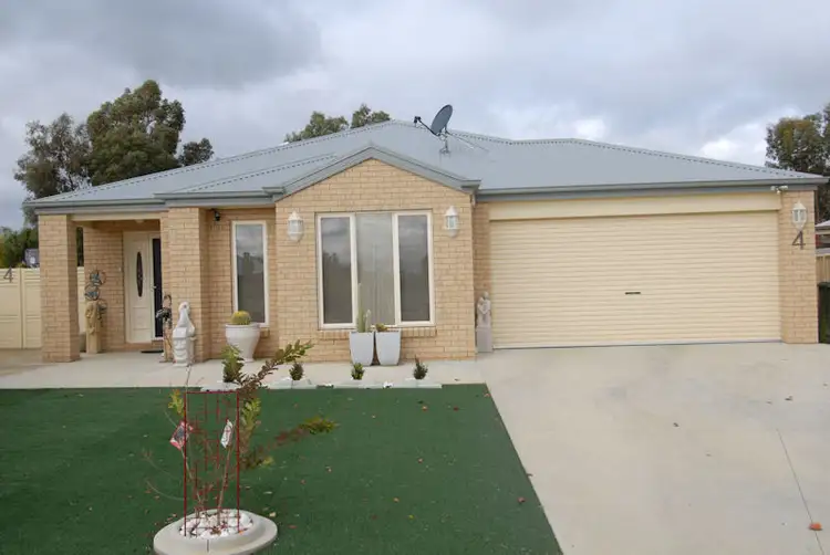 Main view of Homely house listing, 4 CHAMBERLAIN COURT, Deniliquin NSW 2710
