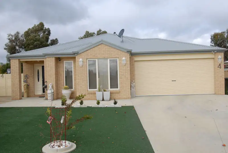 Main view of Homely house listing, 4 CHAMBERLAIN COURT, Deniliquin NSW 2710