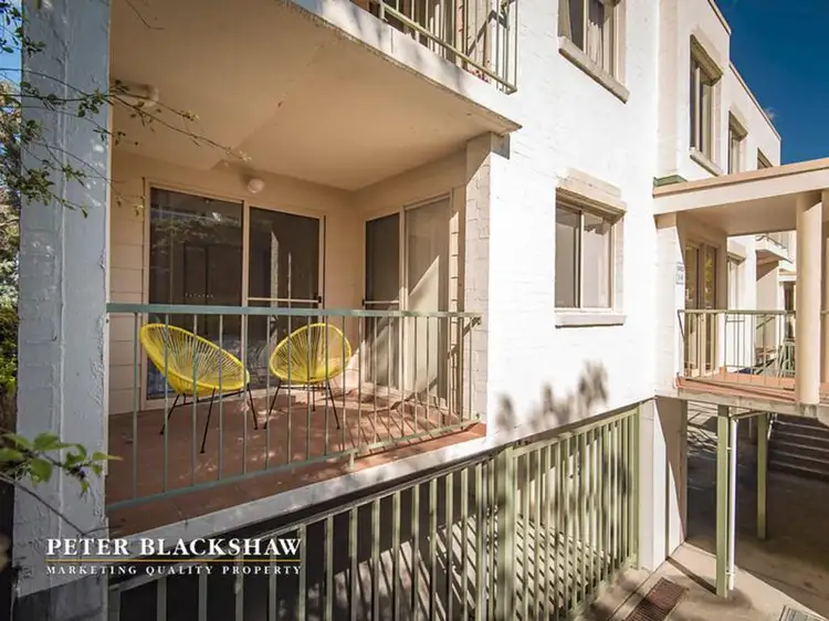 Second view of Homely apartment listing, 1/41 Leahy Close, Narrabundah ACT 2604