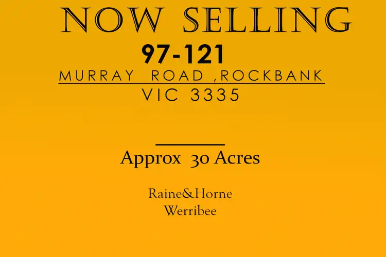 Third view of Homely rural property listing, 97-121 Murray road, Rockbank VIC 3335