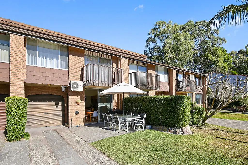 Main view of Homely townhouse listing, 3/11-15 Norman Street, Concord NSW 2137