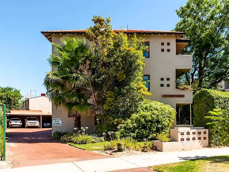 Main view of Homely apartment listing, 2/4 Hardy St, South Perth WA 6151