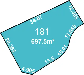 Main view of Homely land listing, Lot 181 Settlers Road, Brushwood Estate, Wadalba NSW 2259