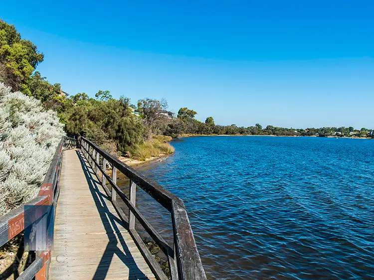 Second view of Homely house listing, 57A Hope Avenue, Salter Point WA 6152