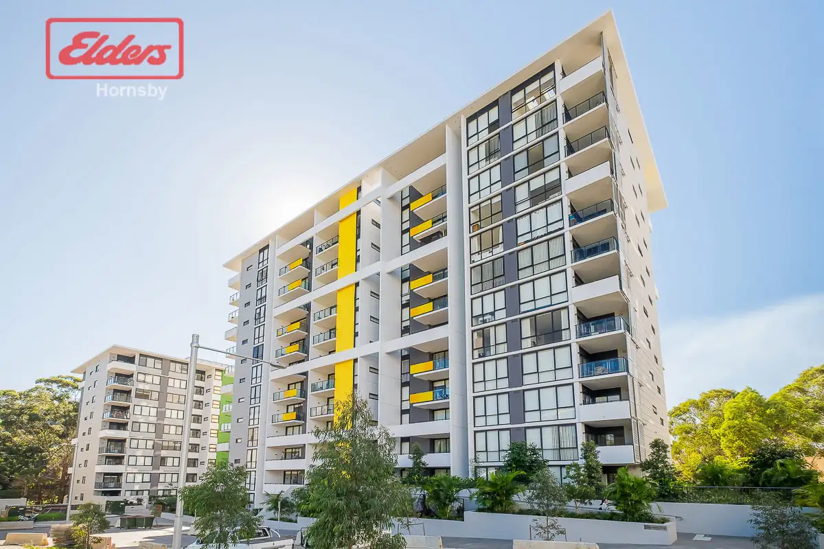 Main view of Homely apartment listing, C802/6 Saunders Close, Macquarie Park NSW 2113