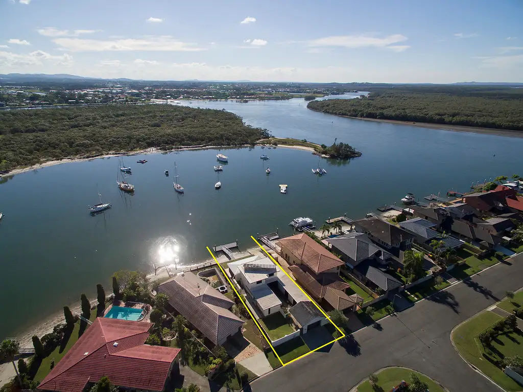 Main view of Homely house listing, 43 Hume Parade, Paradise Point QLD 4216
