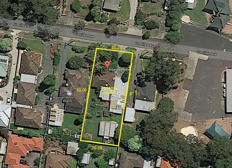 Main view of Homely house listing, 8 Grevillea Avenue, Boronia VIC 3155