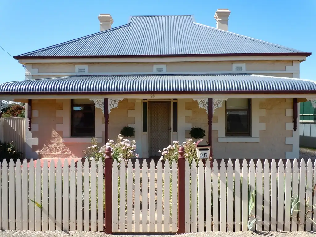 Main view of Homely house listing, 25 Wolfe St, Jamestown SA 5491