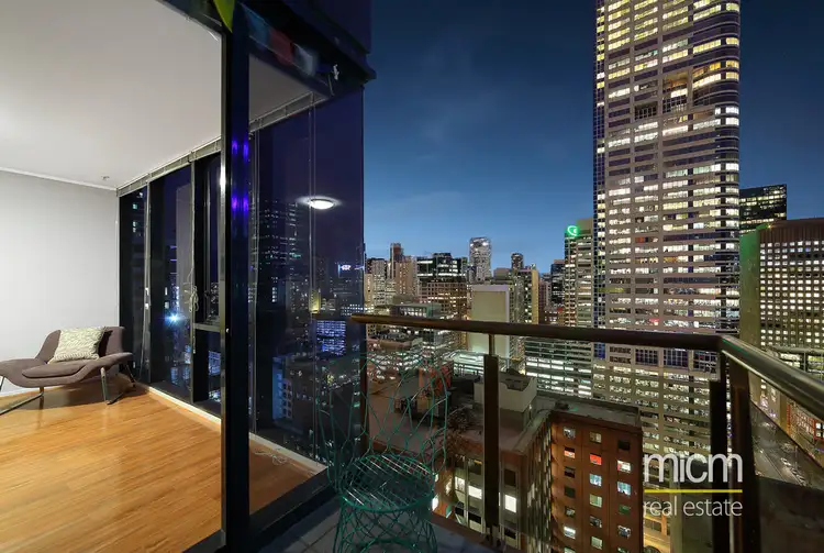 Third view of Homely apartment listing, 2910/668 Bourke Street, Melbourne VIC 3000