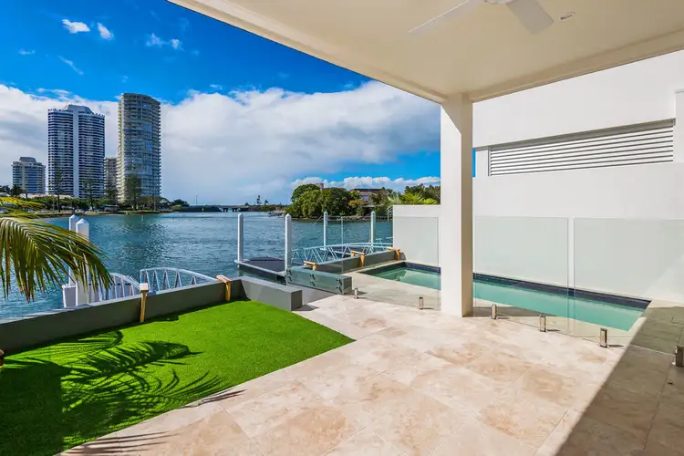 Second view of Homely house listing, House 3/42 Margaroola Avenue, Biggera Waters QLD 4216