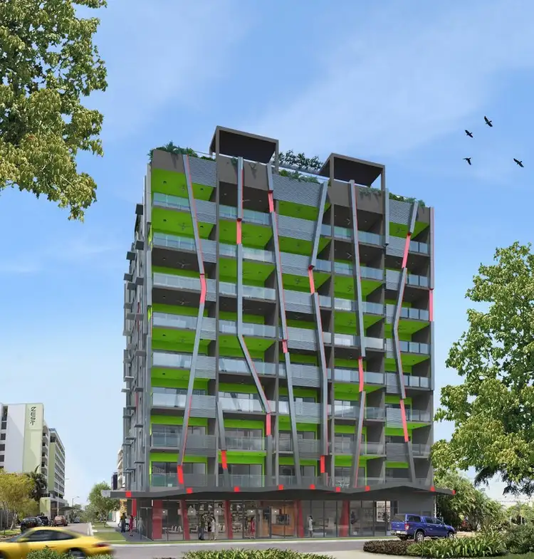 Third view of Homely apartment listing, 805/44 Woods Street, Darwin NT 800