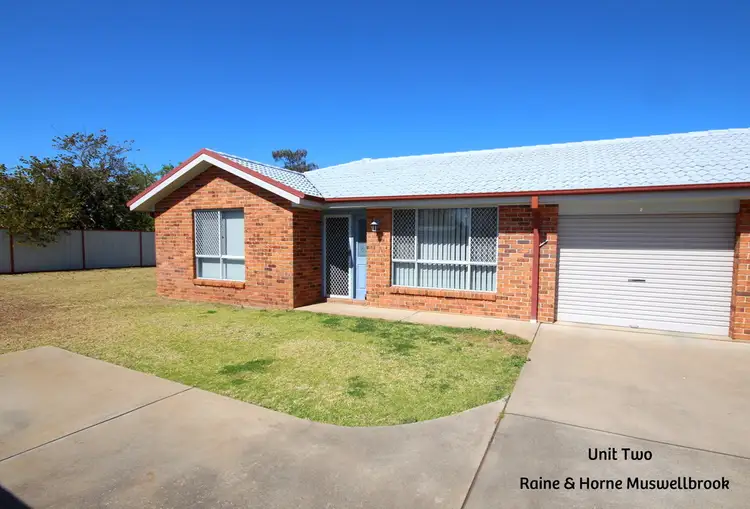 Second view of Homely semi-detached listing, 1-2/ 12 Wattle Street, Aberdeen NSW 2336