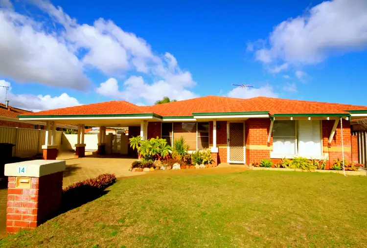 Main view of Homely house listing, 14 Amber Court, Warnbro WA 6169