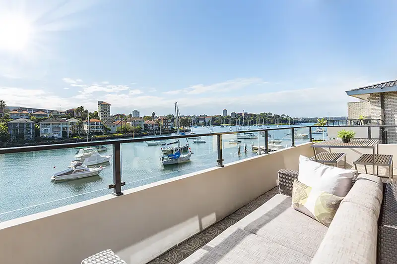 Main view of Homely apartment listing, 6/31-39 Elamang Avenue, Kirribilli NSW 2061