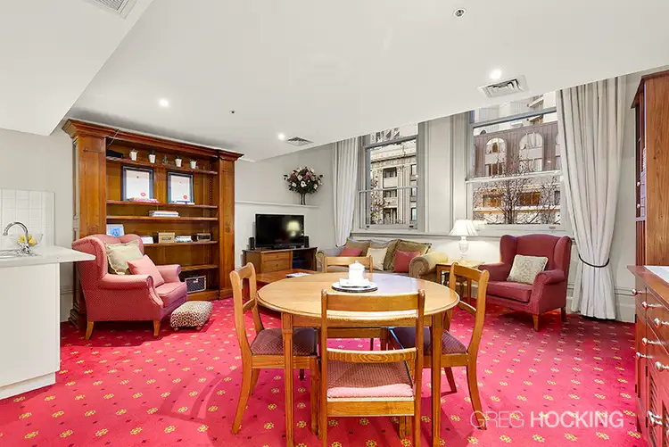 Fourth view of Homely apartment listing, 325/63 Spencer Street, Melbourne VIC 3000