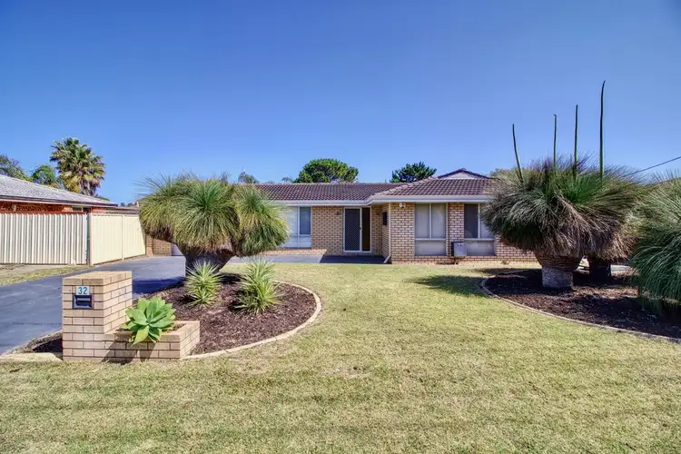 Main view of Homely house listing, 32 Grange Drive, Cooloongup WA 6168