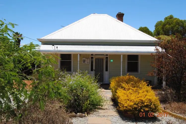 Main view of Homely house listing, 49 Johnston Street, Wickepin WA 6370