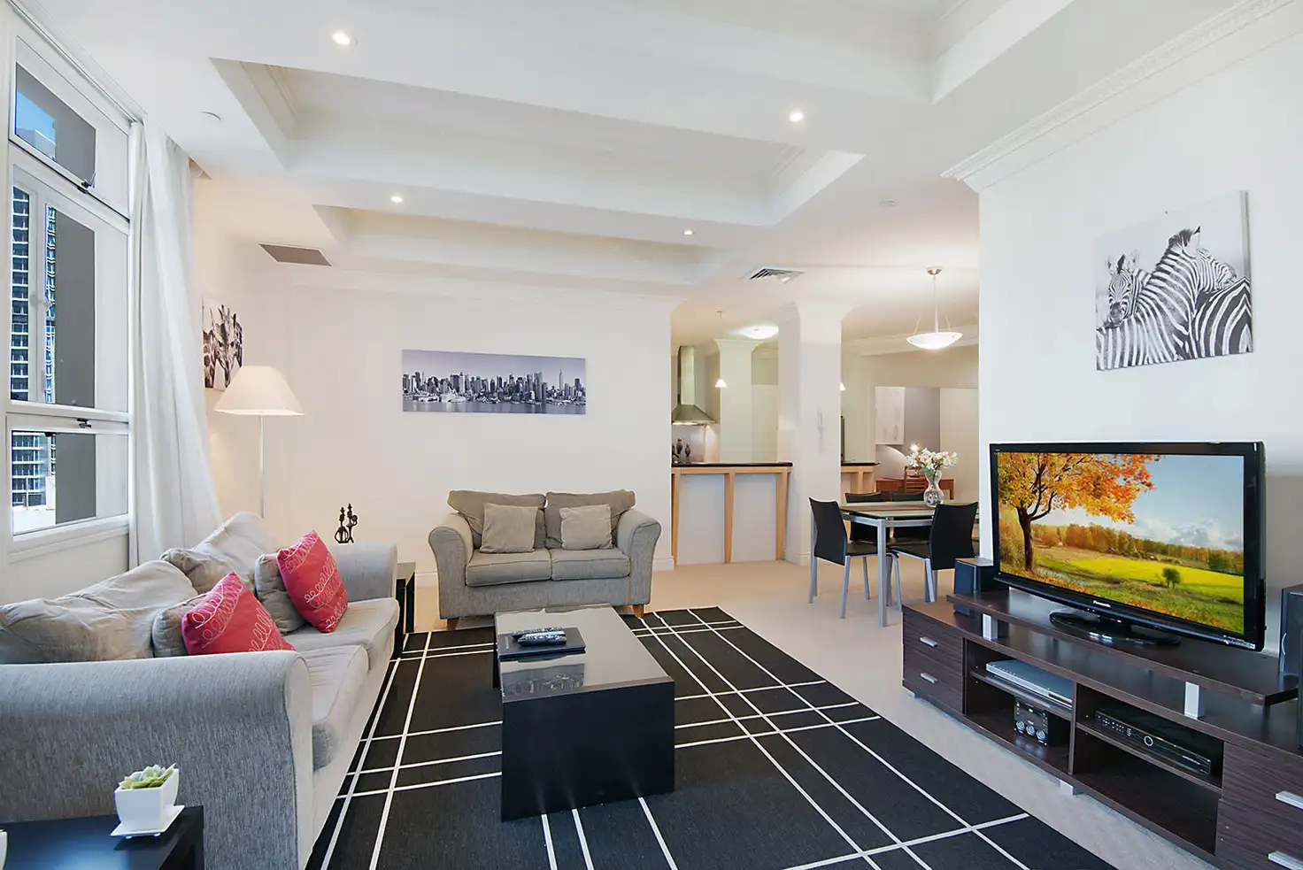 Main view of Homely apartment listing, 807/201 Edward Street, Brisbane City QLD 4000