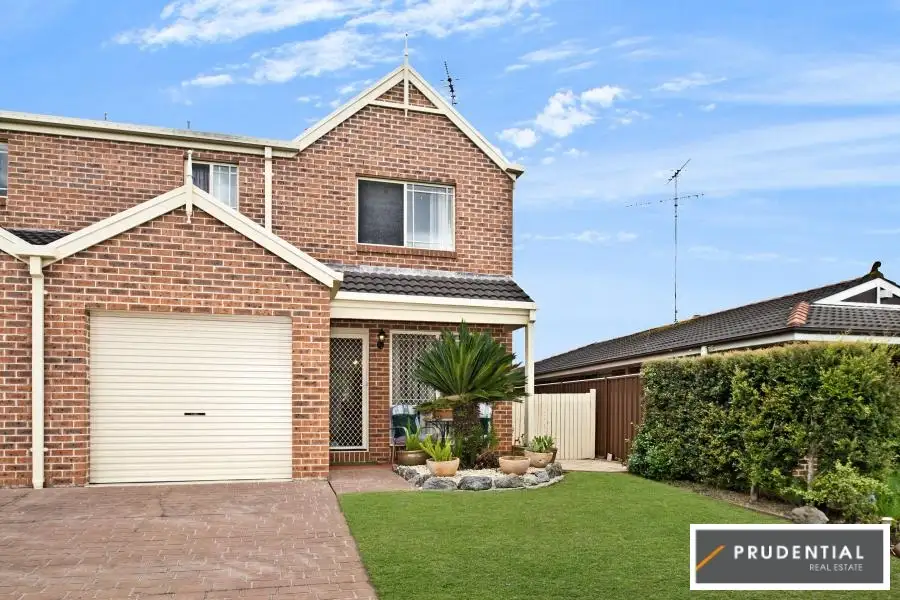 Main view of Homely semi-detached listing, 3b Azalea Place, Macquarie Fields NSW 2564