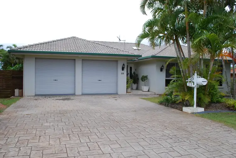 Main view of Homely house listing, 23 Pinnacle Crt, Avoca QLD 4670