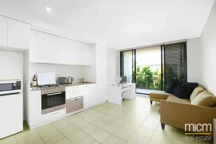 Second view of Homely apartment listing, 210/33 Cliveden Close, East Melbourne VIC 3002
