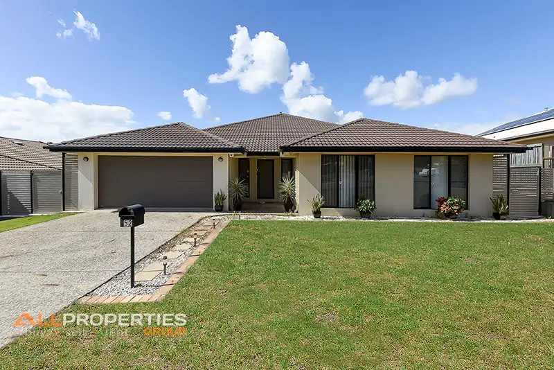 Main view of Homely house listing, 52 Parkwood Drive, Heathwood QLD 4110