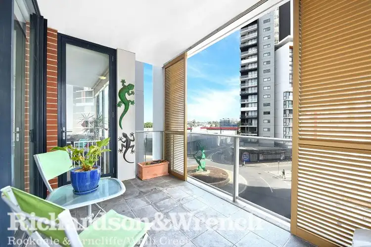 Fourth view of Homely apartment listing, 414/6 Brodie Spark Drive, Wolli Creek NSW 2205