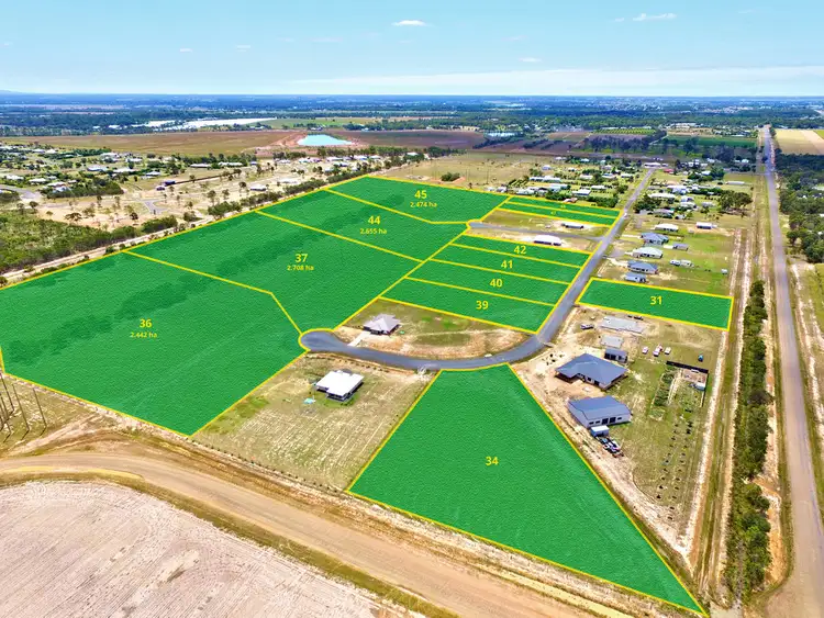 Third view of Homely land listing, 22 Black Beauty Court, Kensington QLD 4670