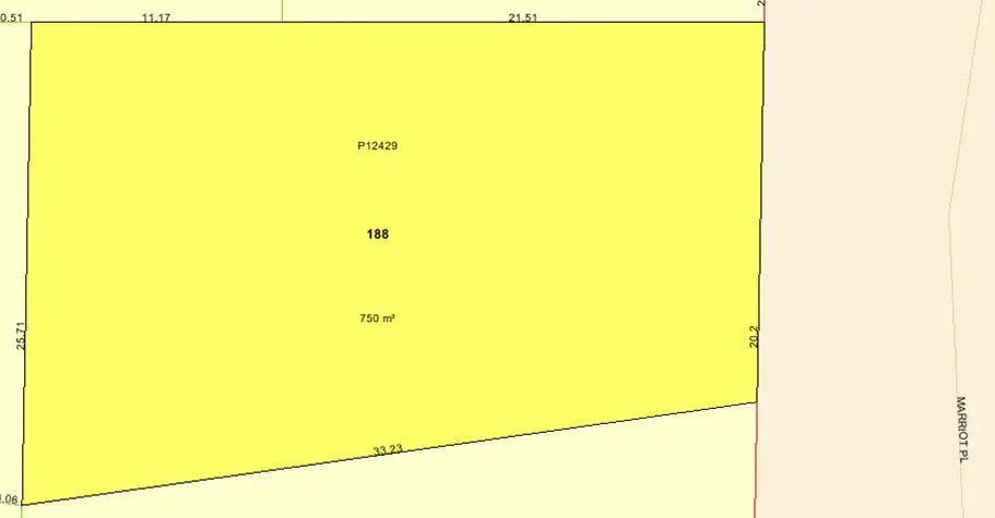 Main view of Homely land listing, 6 Marriot Place, Australind WA 6233