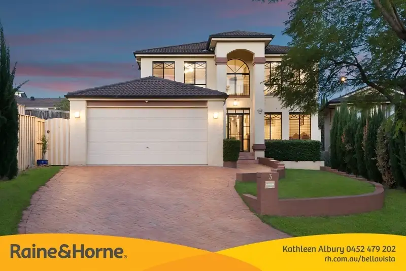 Main view of Homely house listing, 3 Stallion Glen, Glenwood NSW 2768