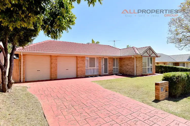 43 BOTTLEBRUSH DRIVE, Regents Park QLD 4118
