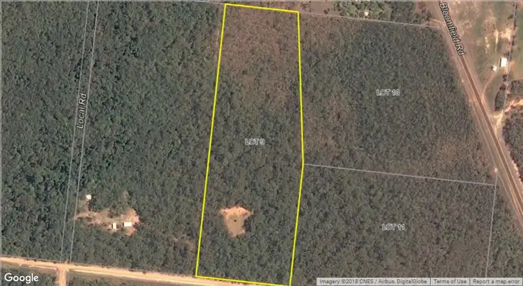 Second view of Homely land listing, 9 Bloodwood Road, Bloomfield QLD 4895